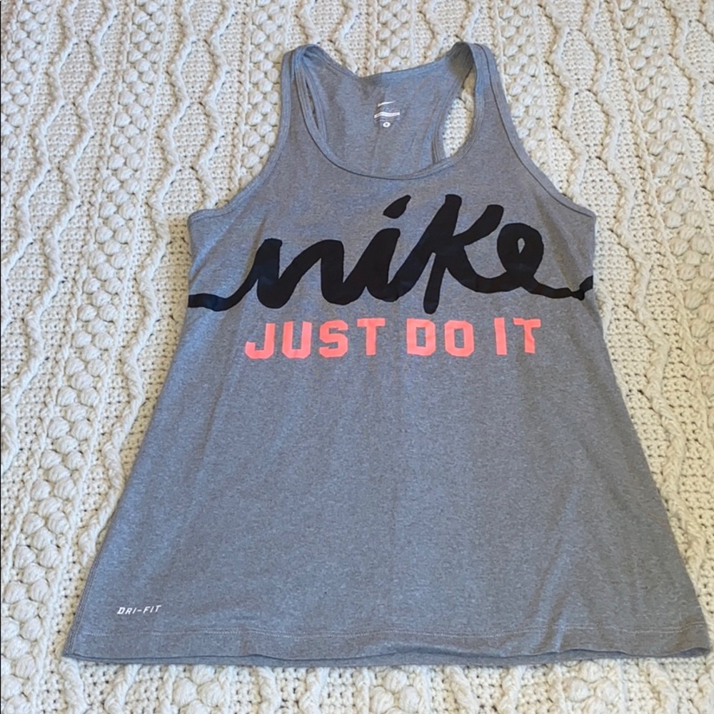 Nike athletic tank top